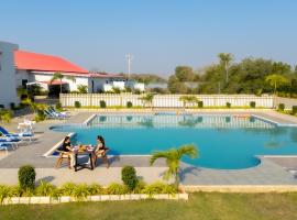 Daksh Eden Greenz -A Luxury Resort in Sasan Gir，位于萨三吉尔的酒店