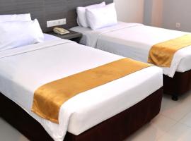 Urban Style Hotel Lampung, Azana Hotels Collection，位于Margakaya的酒店