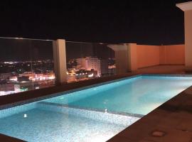 Iveria Hotel Apartments，位于Ḩayl Āl ‘Umayr马斯喀特国际机场 - MCT附近的酒店