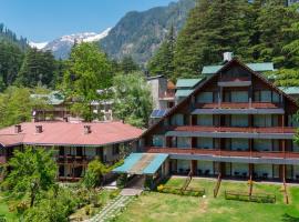 Bedzzz Xclusiv Baikunth, Manali By Leisure Hotels - 650 meters from Hidimba Devi Temple，位于马拉里Old Manali的酒店