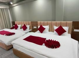 Hotel Fateh Heights，位于Pāndukeshwar的酒店