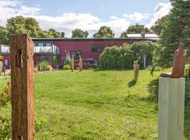 Kunsthof Salsitz，位于洛默的酒店