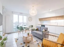 M16 Superbe T2 gare Annemasse avec Garage et balcon