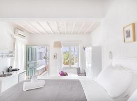 Fos Apartments Mykonos，位于圣爱奥尼斯米科诺斯的公寓