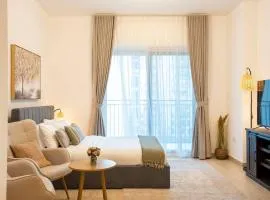 Romantic Studio In Yas Canal View