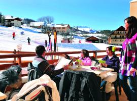 VTF Les Balcons du Sauze，位于勒索兹的酒店