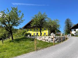 Eisenstattgut Faistenau，位于法伊施特瑙的酒店