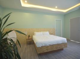 Mosaic Liwliwa Hotel Near Beach，位于Zambales的酒店