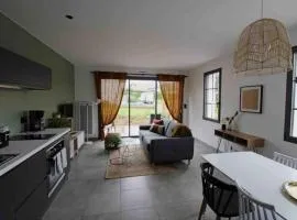 T2 Coeur village basque, avec terrasse, Artzamendi