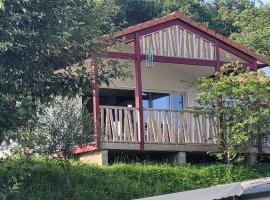 CHALET VERT GUILLAUME ET MAXENCE，位于阿斯帕朗的酒店