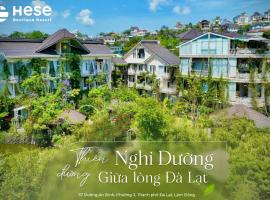 Hese Dalat Boutique Resort，位于大叻Datanla Falls附近的酒店