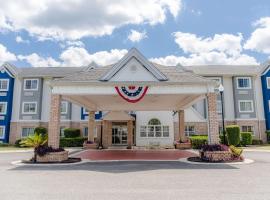 Microtel Inn & Suites by Wyndham Kingsland Naval Base I-95，位于金斯兰的酒店