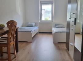 Apartment mit 2 Betten inklusive gratis Parkplatz，位于格拉茨的公寓