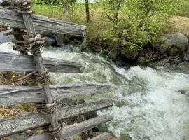 Koselig familiehytte ved Bardola