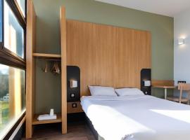 B&B HOTEL Grenoble Centre Verlaine，位于格勒诺布尔的酒店