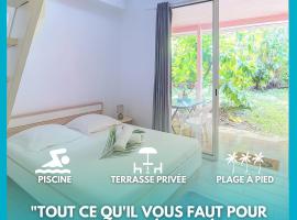 Résidence Ti'Kéol - Appartements avec terrasse 2 à 4 personnes, piscine，位于圣安娜的酒店