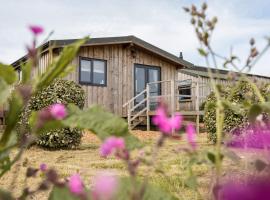 East Chalet At Tapnell Farm，位于雅茅斯的公寓