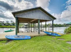 Waterfront Wolf Bay Home with Private Boathouse!