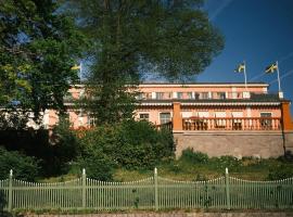 Hotel Hasselbacken，位于斯德哥尔摩Prince Eugen's Waldemarsudde附近的酒店