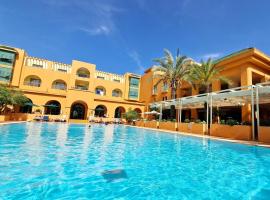 阿罕布拉海水浴酒店，位于哈马马特的酒店