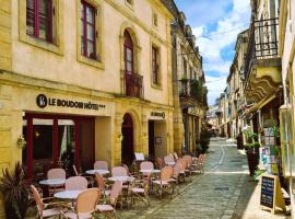 Logis Hôtel Le Boudoir，位于贝尔韦的酒店