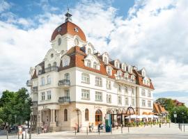 Rezydent Sopot MGallery Hotel Collection，位于索波特Dolny Sopot的酒店
