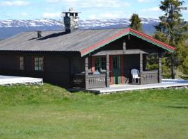 Lifjellhytte 10 by Norgesbooking - cabin at Golsfjellet，位于高尔的乡村别墅