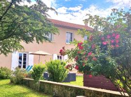 La maison d’Emilie，位于Margès的酒店