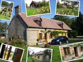 Gîte : La Cochetière : ancienne ferme 18éme，位于Le Grais的酒店