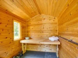 The I House Interlochen Home with Sauna, Fireplace