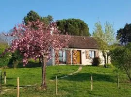 Maison de 2 chambres avec jardin clos et wifi a Seigy