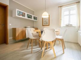 Strandburg 207，位于于斯德的酒店