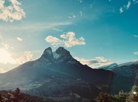 Racons del Pedraforca，位于萨尔德斯的酒店