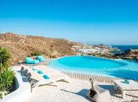Luxury Villa - Platis Gialos - Pool