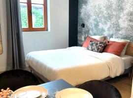 L'Adresse Studio Rempart sud - centre historique Eguisheim，位于埃圭斯海姆的酒店