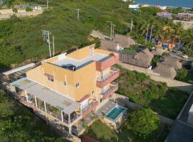Bachue kite wing and house，位于Juan de Acosta的酒店