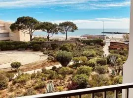 Sète-Vue mer-#monabridelaplage