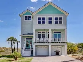 Mermaid Castle - Oceanfront Luxury Beach House - Rooftop Deck