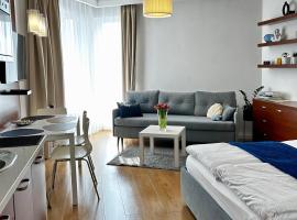 Apartament A&K Marina Kąty Rybackie，位于凯蒂赖贝西的酒店