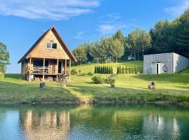 Miguičionių sodyba，位于Migučionys的酒店