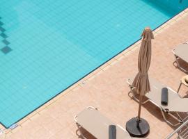 Thelèsi Apartments, 100m from the beach，位于斯塔罗斯的酒店