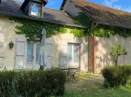 Gîte du Prieuré de Corbrandes - Longère typique en pleine nature - Entre Chambord et Beauval, 6 pers, animaux OK