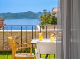 Meri Suite Apart Kaş，位于卡斯Big Pebble Beach附近的酒店