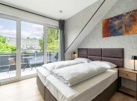 SmartLiving Boardinghouse Bielefeld - 24h Check In，位于比勒费尔德的公寓式酒店