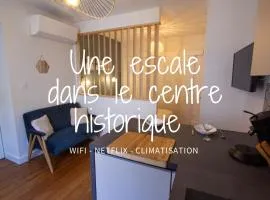 Une petite escale dans le centre historique