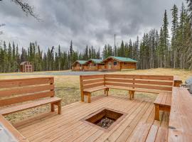 Soldotna Fishermans Cabin about 6 Mi to Kenai River，位于索尔多特纳的酒店