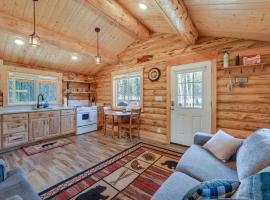 Woodsy Cabin Near Kenai River Great for Anglers!，位于索尔多特纳的酒店