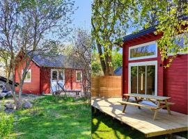 Tiny houses Liv & Lea，位于Listerby的酒店