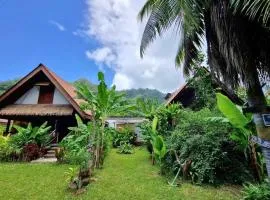 MOOREA - Bungalow Fenua