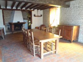 Maison indépendante au cœur de la beauce，位于Terminiers的酒店